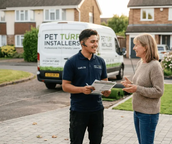 Pet Turf Installation Saint Johns, MI FAQs